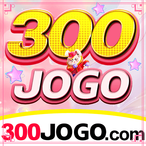 Imagem promocional da 300JOGO mostrando a plataforma e suas vantagens