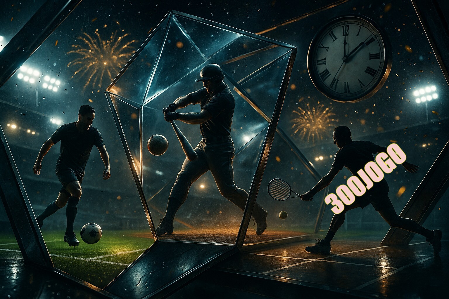 Variedade de Esportes