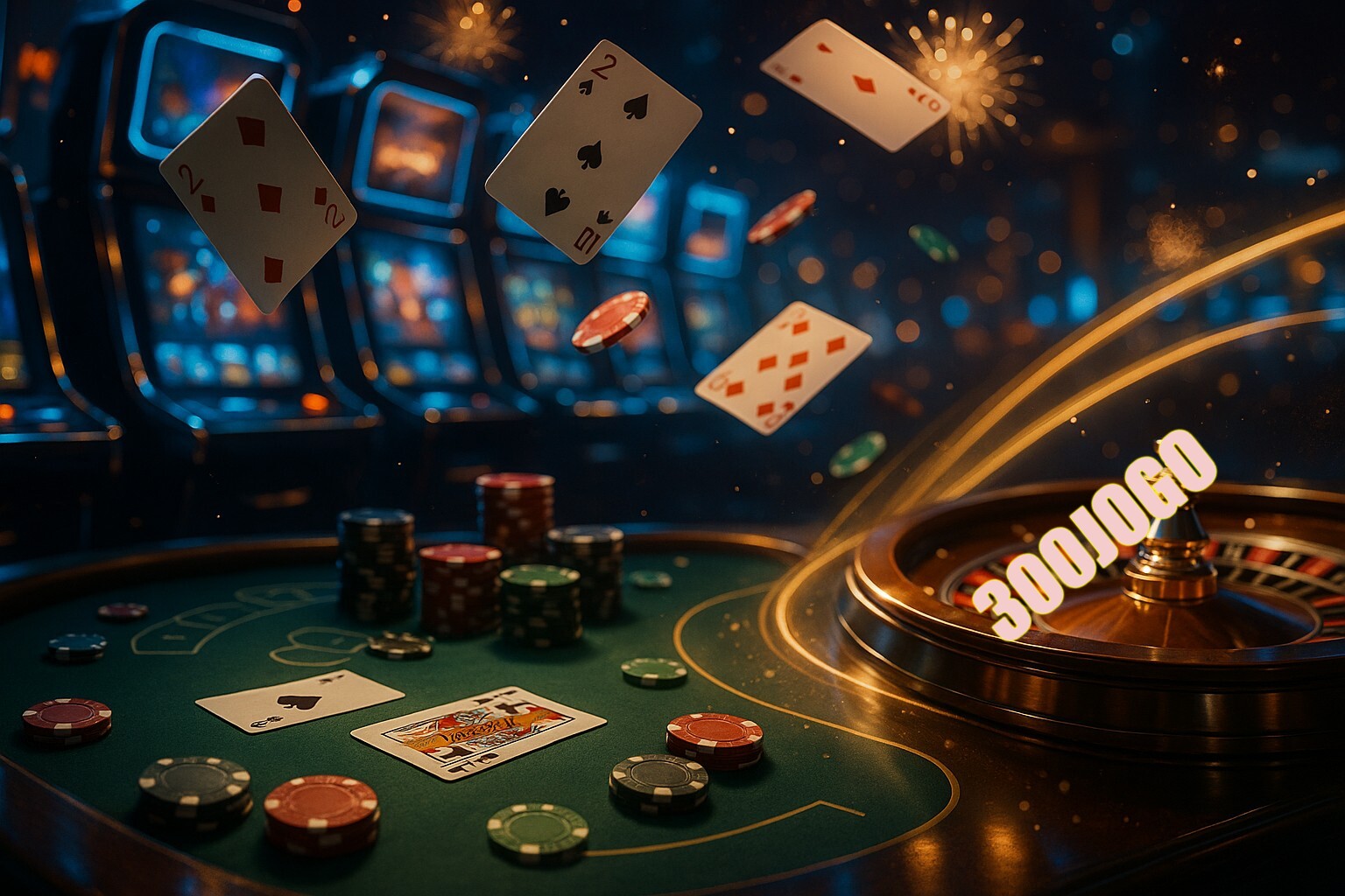 Jogos emocionantes no 300JOGO