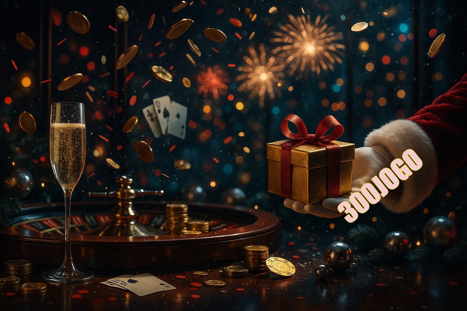 Promoções de Ano Novo no 300JOGO